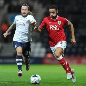 Chasing Glory: Derrick Williams vs. Stevie May at Deepdale Stadium Chasing Glory: Derrick Williams vs. Stevie May at Deepdale Stadium