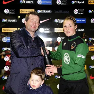 Chelsea Star Takes the Spotlight: Man of the Match at Bristol Academy's Gifford Stadium