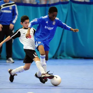 Chelsea vs. Bristol City FC: Thrilling Academy Futsal Tournament Clash (09-10) Chelsea vs. Bristol City FC: Thrilling Academy Futsal Tournament Clash (09-10)