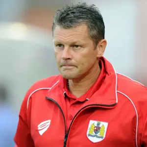 Cheltenham Town v Bristol City Pre-Season Friendly Print Cheltenham Town v Bristol City Pre-Season Friendly Print