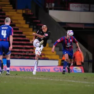 Chris Iwelumo Scores the Opener: Bristol City at Crystal Palace, Championship 2010