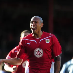 Chris Iwelumo's Dramatic Equalizer: Bristol City vs. West Bromwich Albion, Championship 2010