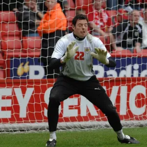 Chris Weale Print - Bristol City vs. Sheffield United Football Photo