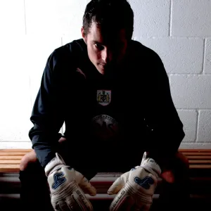 Chris Weale: A Beacon of Determination in Bristol City Football Club's 08-09 Season