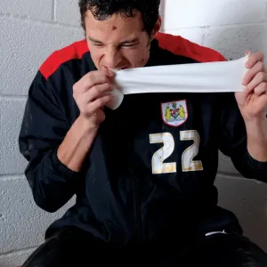 Chris Weale: Bristol City Football Club Portrait, 08-09 Season Chris Weale: Bristol City Football Club Portrait, 08-09 Season