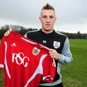 Chris Wood Training Print Chris Wood Training Print