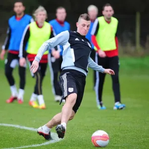 Chris Wood in Intense Training Focus Print Chris Wood in Intense Training Focus Print