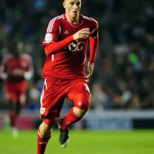 Chris Wood in Championship Match Print