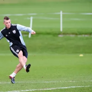 Chris Wood's First Training Session Print Chris Wood's First Training Session Print