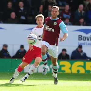 Christian Ribeiro's Cross: A Moment from the Burnley vs. Bristol City Championship Clash (September 25, 2010) Christian Ribeiro's Cross: A Moment from the Burnley vs. Bristol City Championship Clash (September 25, 2010)