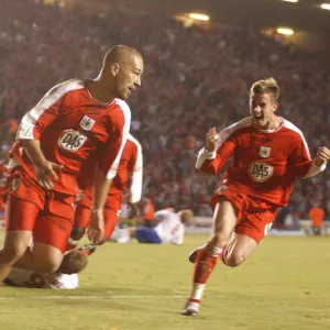 03-04 Action Framed Print Collection: Bristol City V Hartlepool 03-04