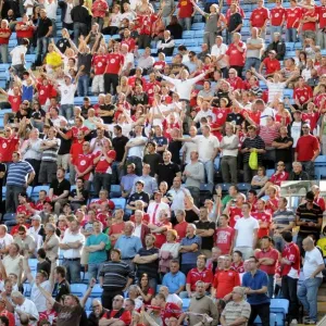 City fans