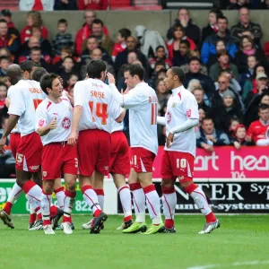 City players celebrate