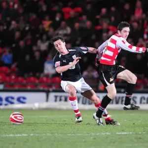 Clash of the 08-09 Season: Bristol City vs Doncaster Rovers