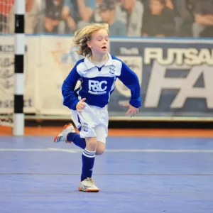Clash of the Academies: Bristol City vs Birmingham City - 09-10 Futsal Tournament