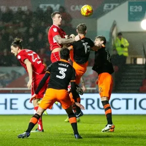 Clash at Ashton Gate: Aden Flint vs. Tom Lees - A Sky Bet Championship Battle