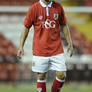 Clash at Ashton Gate: Bristol City U21s vs Crystal Palace U21s - September 15, 2014 Clash at Ashton Gate: Bristol City U21s vs Crystal Palace U21s - September 15, 2014