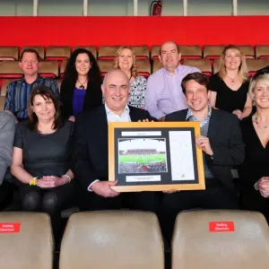 Bristol City vs. Cardiff City Print, Ashton Gate Stadium, March 10, 2012