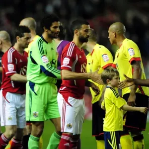 Clash at Ashton Gate: Bristol City vs. Watford, March 20, 2012 Clash at Ashton Gate: Bristol City vs. Watford, March 20, 2012