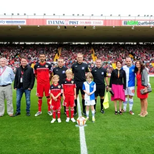 Clash at Ashton Gate: Bristol City vs. Blackburn Rovers in Championship Football (September 15, 2012)