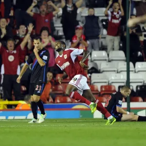 Clash at Ashton Gate: Bristol City vs. Crystal Palace - August 27, 2013