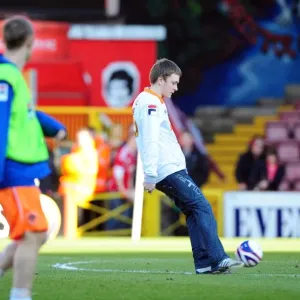 Clash at Ashton Gate: Bristol City vs Blackpool, 2012 Clash at Ashton Gate: Bristol City vs Blackpool, 2012
