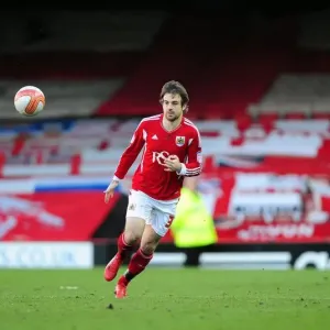 Clash at Ashton Gate: Bristol City vs Blackpool, February 25, 2012 - Football Rivalry Clash at Ashton Gate: Bristol City vs Blackpool, February 25, 2012 - Football Rivalry