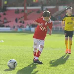 Clash at Ashton Gate: Bristol City vs Fleetwood Town, Sky Bet League One Football Match - January 2, 2015 (Bristol City v Fleetwood Town)