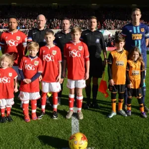 Clash at Ashton Gate: Bristol City vs Hull City, 2015 Clash at Ashton Gate: Bristol City vs Hull City, 2015