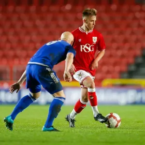 Print of FA Youth Cup Third Round Football Match at Ashton Gate