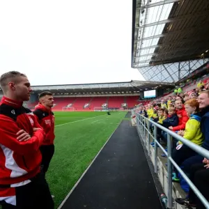 Clash at Ashton Gate: Jamie Paterson and Gustav Engvall Face Off