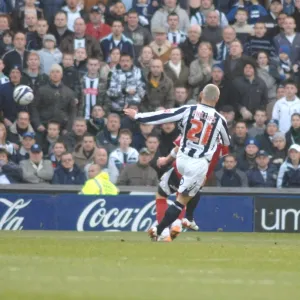 The Clash Between The Baggies and The Robins: West Brom vs. Bristol City - Season 07-08 Football Rivalry