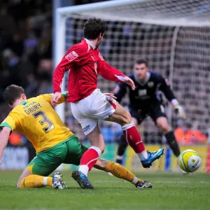 The Clash of the Birds: Norwich City vs. Bristol City (Season 08-09)