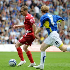 The Clash: Cardiff City vs. Bristol City Print