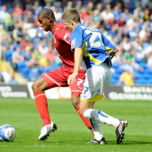 The Clash: Cardiff City vs. Bristol City Print