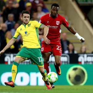Clash at Carrow Road: Kodjia vs. Brady, Norwich City vs. Bristol City, Sky Bet Championship Clash at Carrow Road: Kodjia vs. Brady, Norwich City vs. Bristol City, Sky Bet Championship