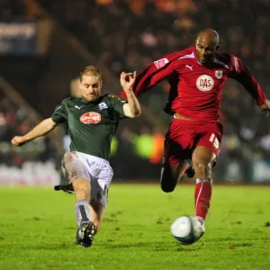 Clash of Champions: Bristol City vs Plymouth Argyle - Season 08-09 Rivalry Clash of Champions: Bristol City vs Plymouth Argyle - Season 08-09 Rivalry