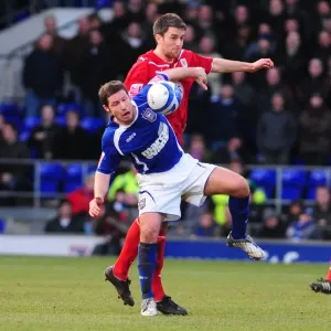 Clash of Champions: Ipswich Town vs. Bristol City (Season 09-10) Clash of Champions: Ipswich Town vs. Bristol City (Season 09-10)