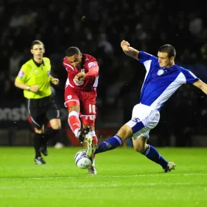Leicester City vs. Bristol City Print - Season 09-10 Match Programme