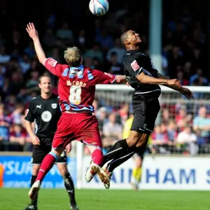 Clash in the Championship: Aerial Battle - Marvin Elliott vs Grant McCann (17-04-2010) Clash in the Championship: Aerial Battle - Marvin Elliott vs Grant McCann (17-04-2010)