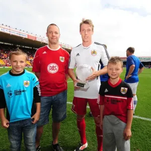 Clash in Championship: Bristol City vs. Blackburn Rovers at Ashton Gate Stadium (September 15, 2012)