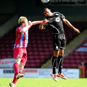 Clash in the Championship: Marvin Elliott vs Grant McCann, Scunthorpe United vs Bristol City (17-04-2010) Clash in the Championship: Marvin Elliott vs Grant McCann, Scunthorpe United vs Bristol City (17-04-2010)