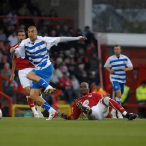 Clash of the Championship Titans: Bristol City vs. Reading (08-09) Clash of the Championship Titans: Bristol City vs. Reading (08-09)