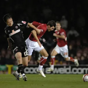 Clash of the Championship Titans: Bristol City vs Sheffield United (08-09)
