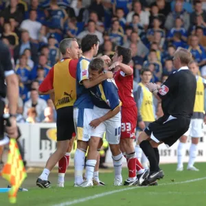 The Clash of Cities: Cardiff vs. Bristol City Print (Season 08-09)