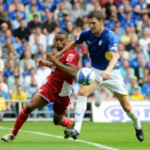The Clash of the Cities: Cardiff vs. Bristol City Print (Season 09-10)