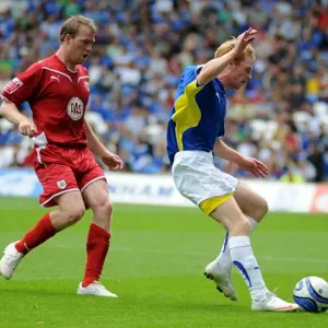 The Clash of the Cities: Cardiff vs. Bristol City Print - Season 09-10 Match Programme