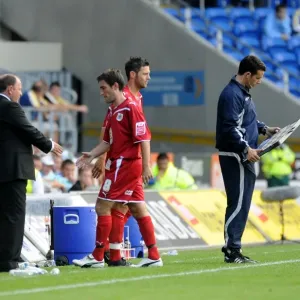 The Clash of the Cities: Cardiff vs. Bristol City Print (Season 09-10)