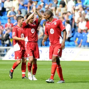 Bristol City FC Print: The Clash of the Cities