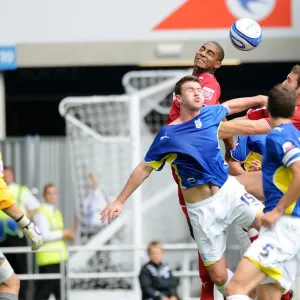 The Clash of the Cities Print: Bristol City vs. Cardiff Season 09-10